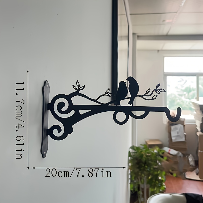 TEMU Wall - Decorative Iron Art Hanger For Indoor/ Use