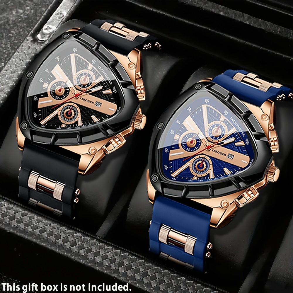 2 1pc set mens watches for men casual fashion mens quartz men watches with date calendar display pointer display work and daily decoration thanksgiving christmas   mens watches clearance deal reloj para hombre
