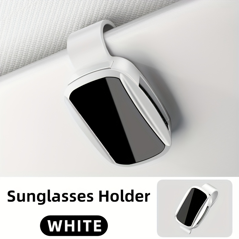 TEMU 1 pieza de montura para gafas de coche de calidad y a - Clip práctico para gafas, accesorios multifuncionales para gafas, fácil de instalar en