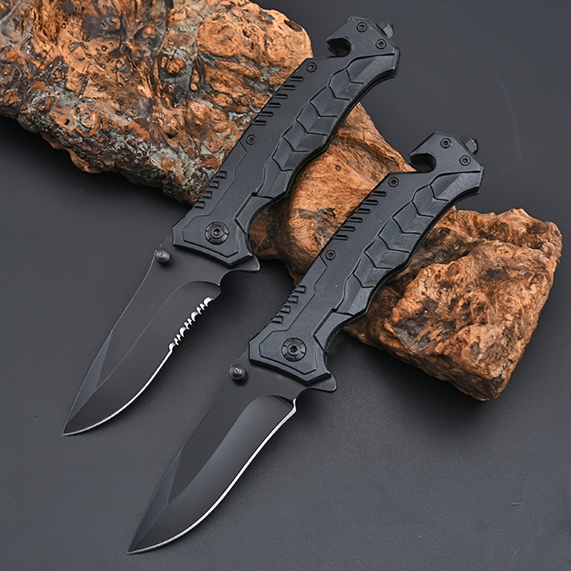 Outdoor Multifunctional Knife Stainless Steel Lightweight - Temu