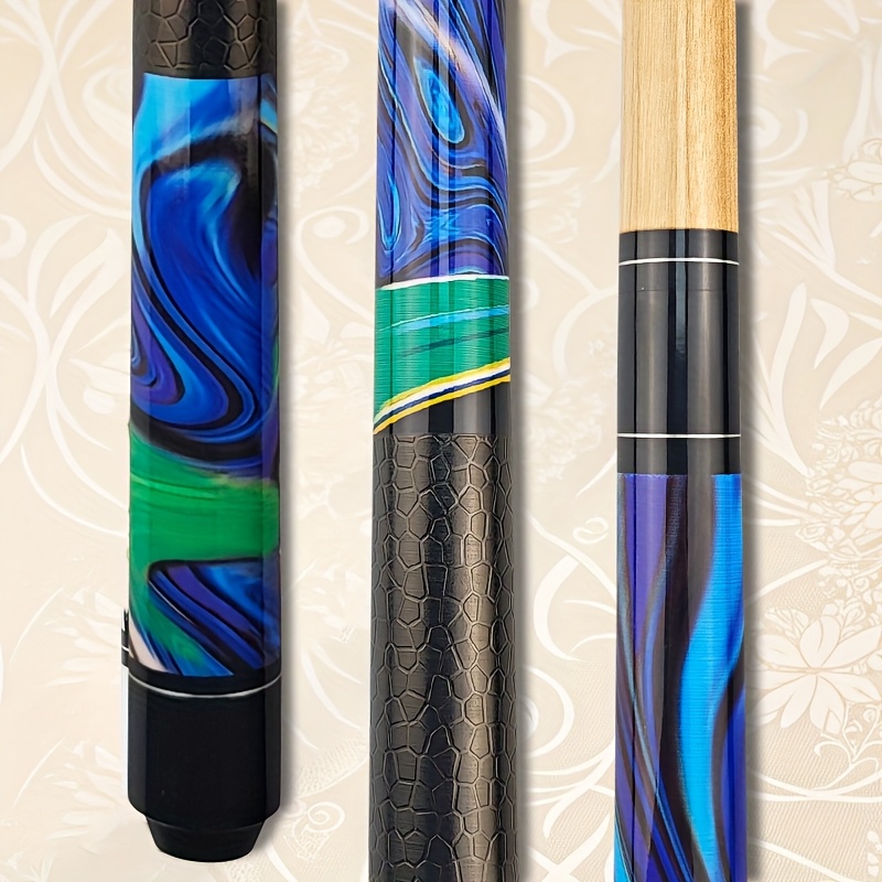 Cue-King Premier 2.0 Pool Cue – 58 Inch, 20oz, 10.5mm Tip With Leather Case