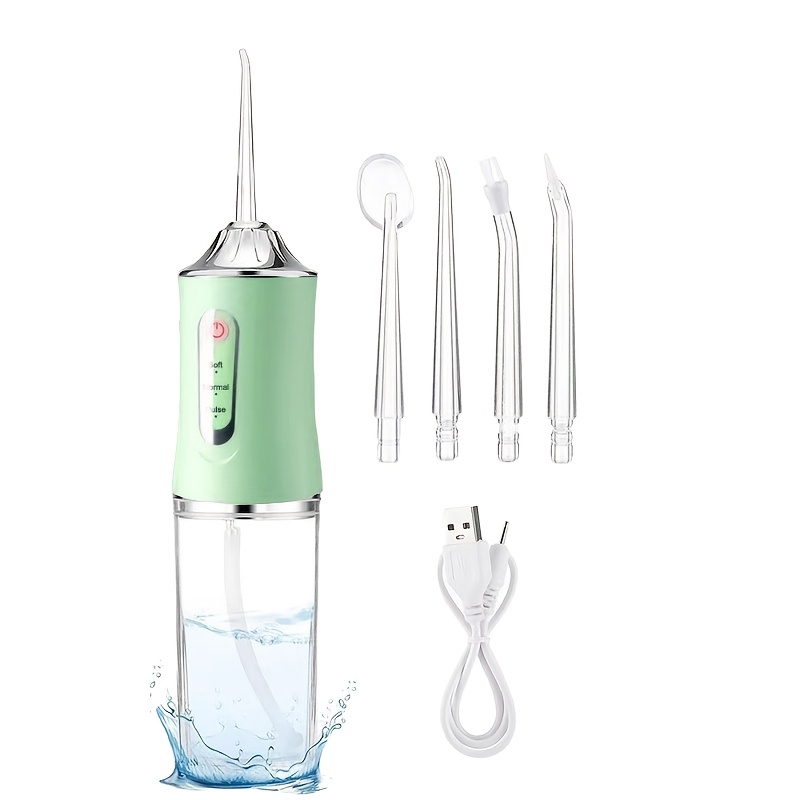portable usb water flosser oral irrigator usb odor