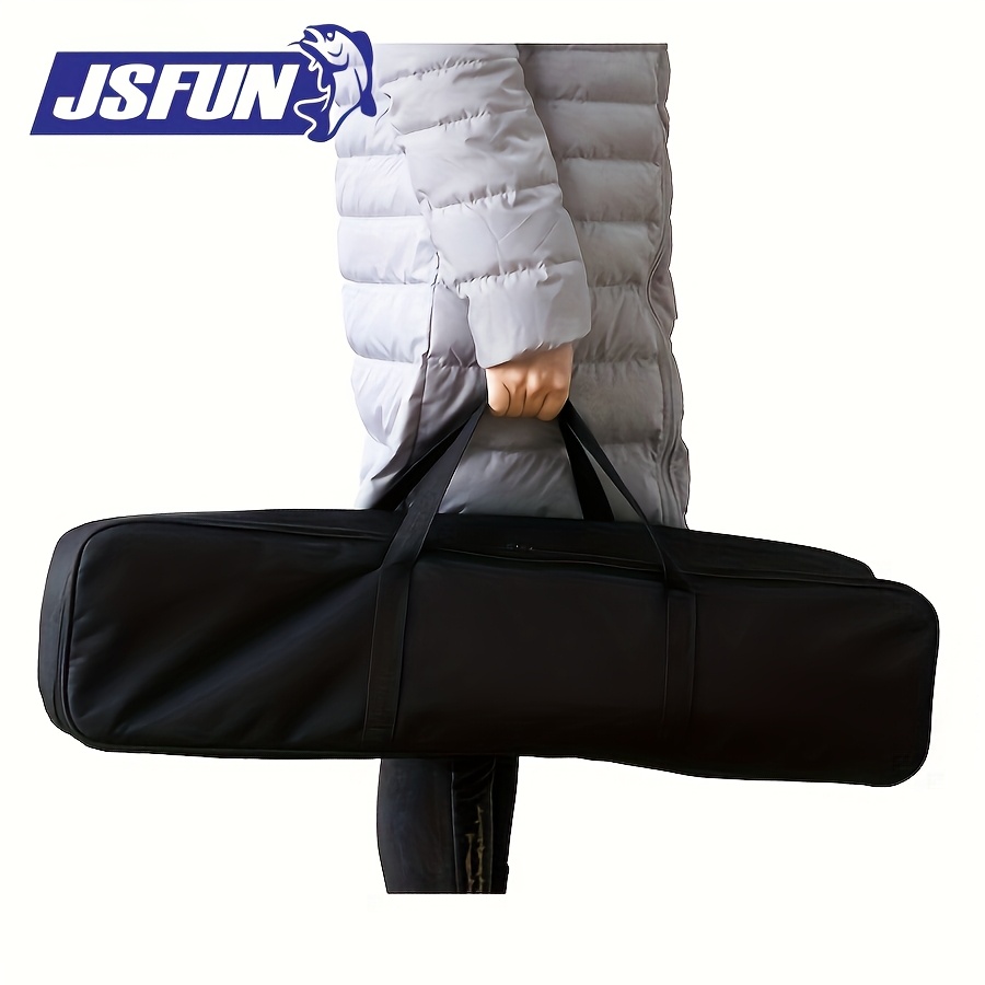 * Multifunktionale Angeltragetasche, Tragbarer Angelrucksack, Rutenhalter,  Aufbewahrungsbox, Outdoor-Angelzubehr