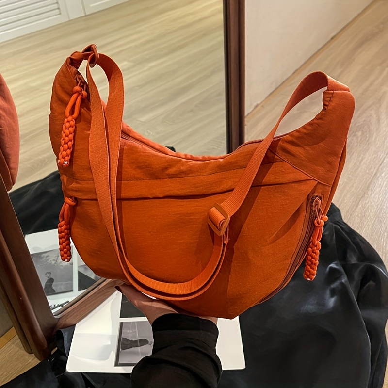 【2plan】Half moon cross bag AllSaints Half Moon Rec Xbody, Black/Black: Handbags: Amazon.com