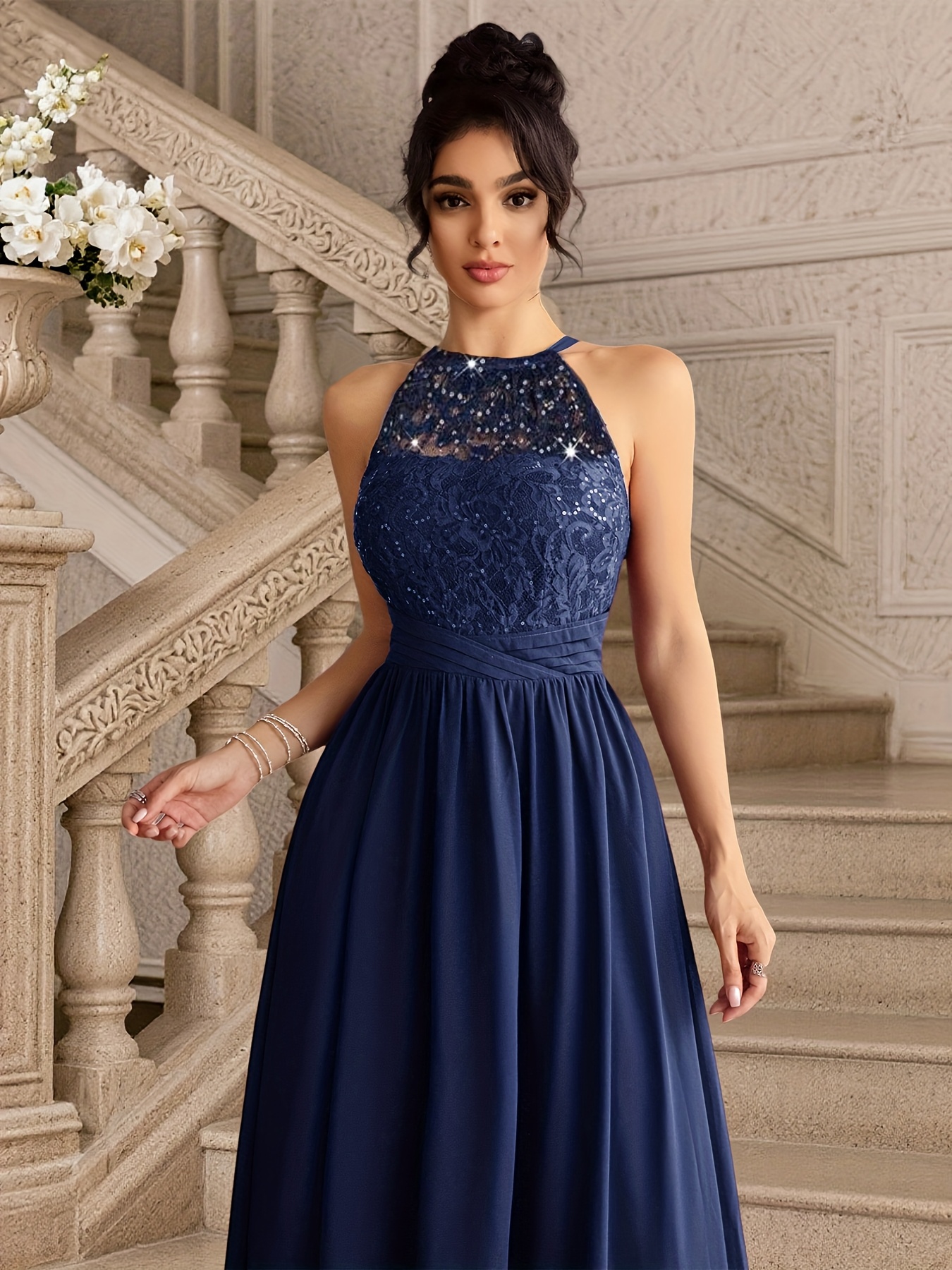 elegant royal blue cocktail dresses Lace And Silver Shoulder Sequin Lace Gown Sleeveless Ruched Chiffon Temu Mauritius Blue tulle FOOT LENGTH & WIDTH (D, EE or EEE):43 EU | 10 US Reg. Width | Length: 271.7 mm | Girth D: 249 mm moffice Zapakasa Women Mermaid Black Crafted from luxurious fabric