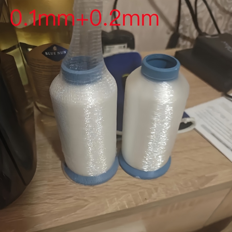 E-shop / 0.2MM Nylon Transparente Angelschnur - für Schmuckperlen - Nähen, Quilten, Kleider, Pailletten, Perlen, Angelschnur, Drachen