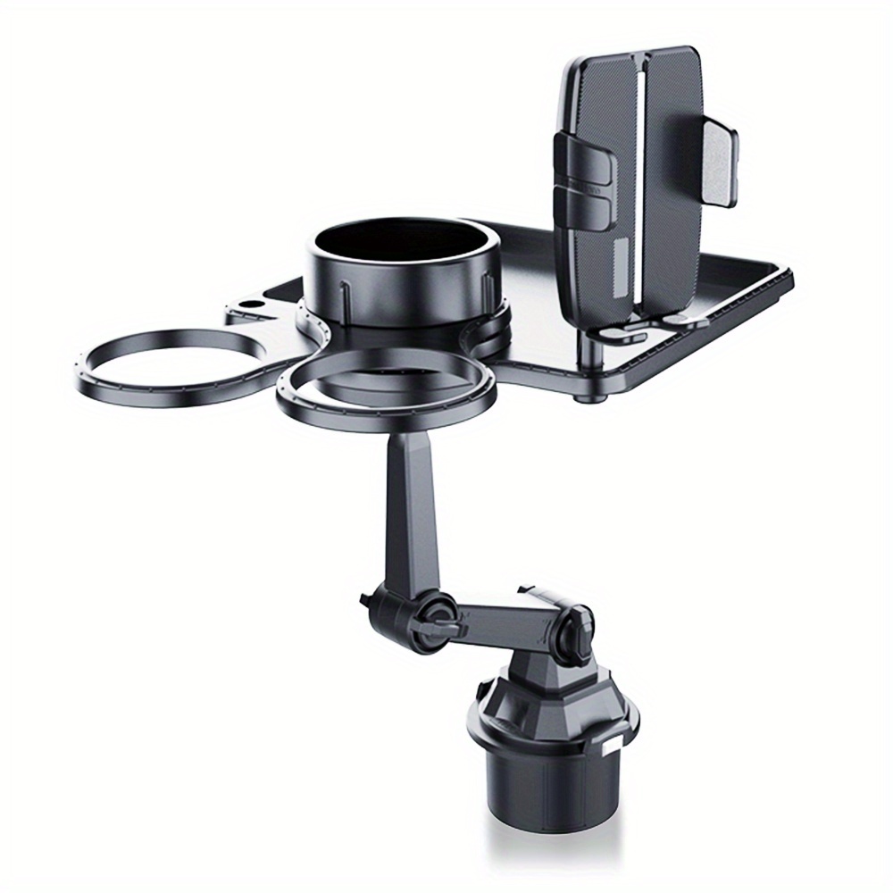 TEMU Phone Holder, Cup Holder, Expandable Cup Holder, Tray, Food Storage Rack