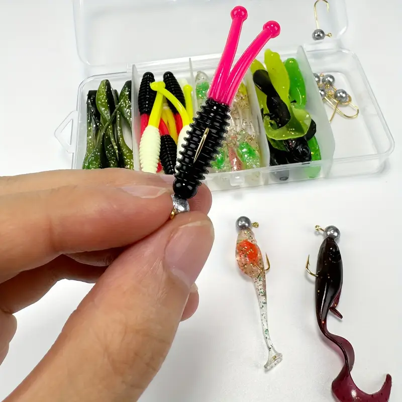 a set 50 weighted fishing hook set 6 8 hooks 0 5g 3 0g - Temu a set 50 weighted fishing hook set 6 8 hooks 0 5g 3 0g - Temu
