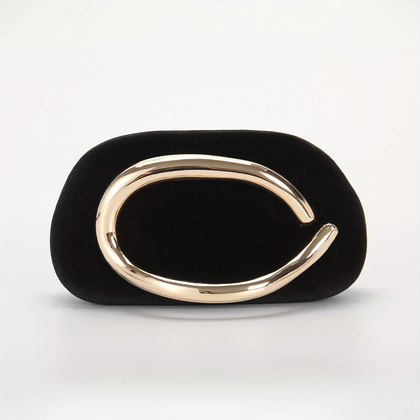 [2025 New Plush Clutch] Elegant Silky Plush Fashion Evening Clutch for Women | 2025 New, Metal Handle Handbag, Comes with a Shoulder Chain to Be Used As a Crossbody Bag | Suitable for Dinners, Parties, Weddings, And More