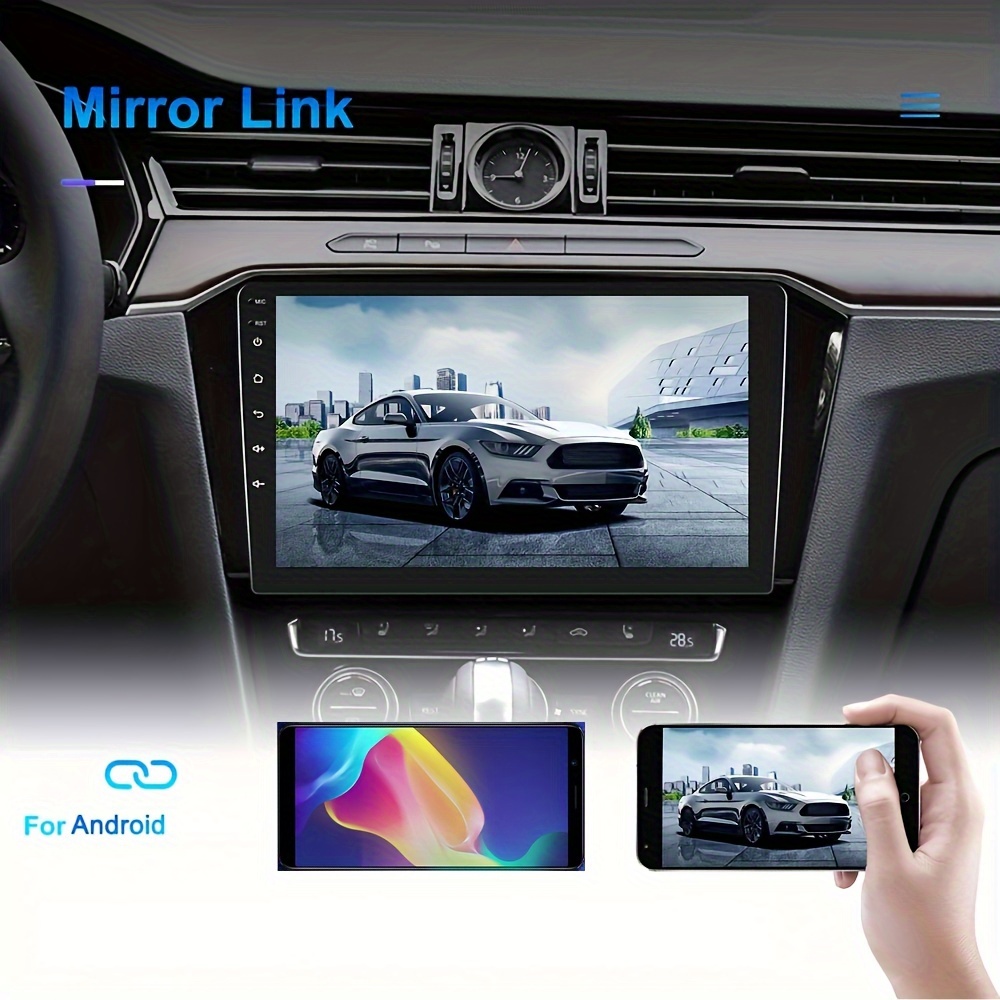 2 Din Android Autoradio Stéréo Pour Renault Trafic 2015 - 2021 Carplay  Navigation GPS Lecteur Multimédia Unité Principale Audio Auto