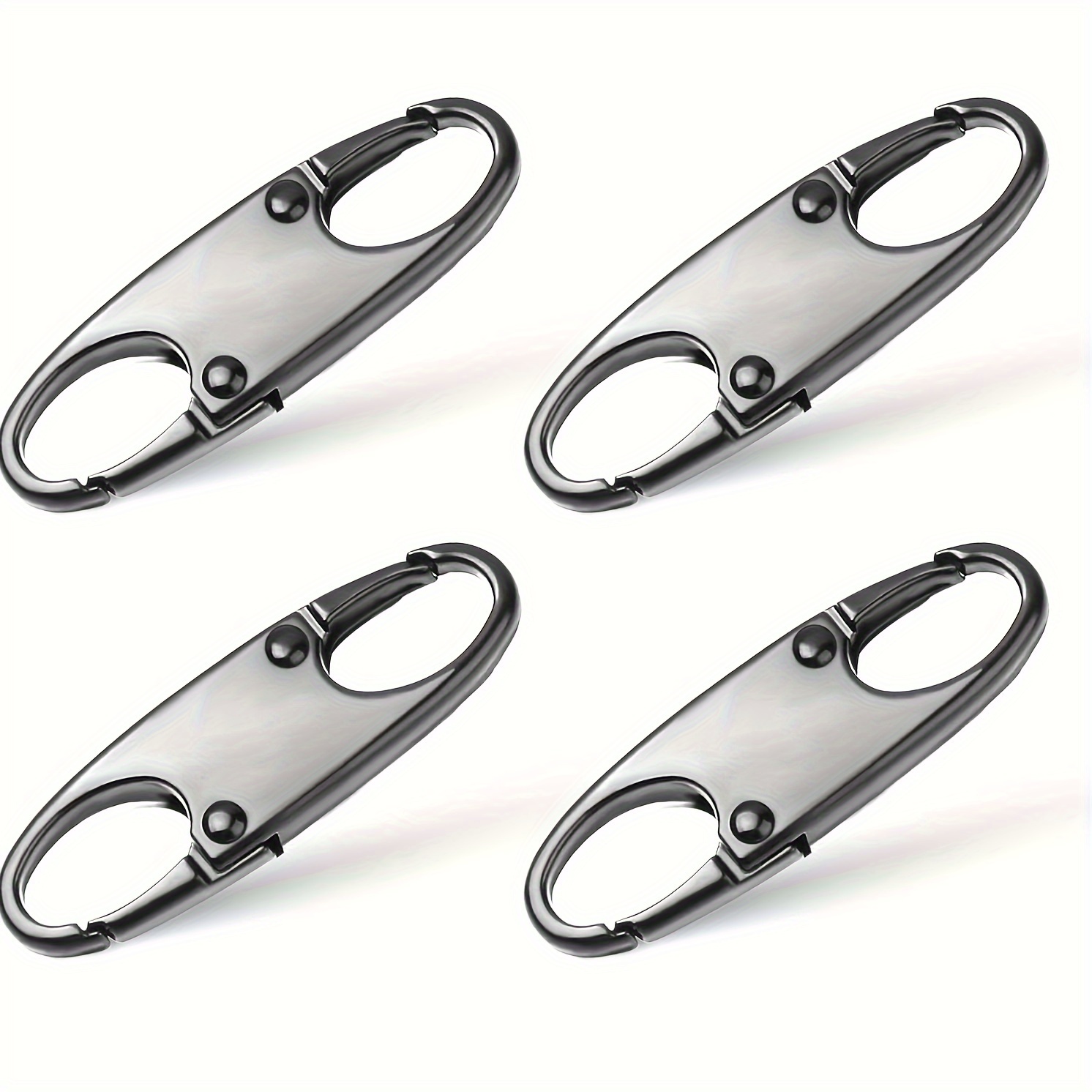 Double Small Carabiner Clips S shaped Carabiner Keychain - Temu