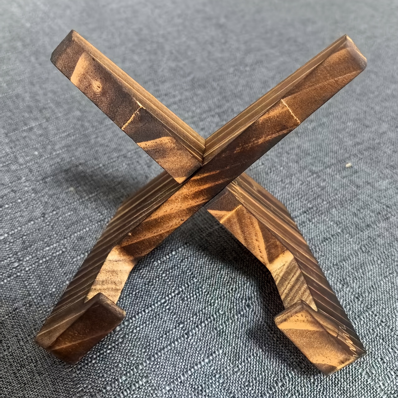 E-shop Rustikales Rezeptregal, rustikales handgefertigtes Rezeptregal aus Holz | Küchenarbeitsplatten-Display für Familienrezepte, Speisekartenständer,