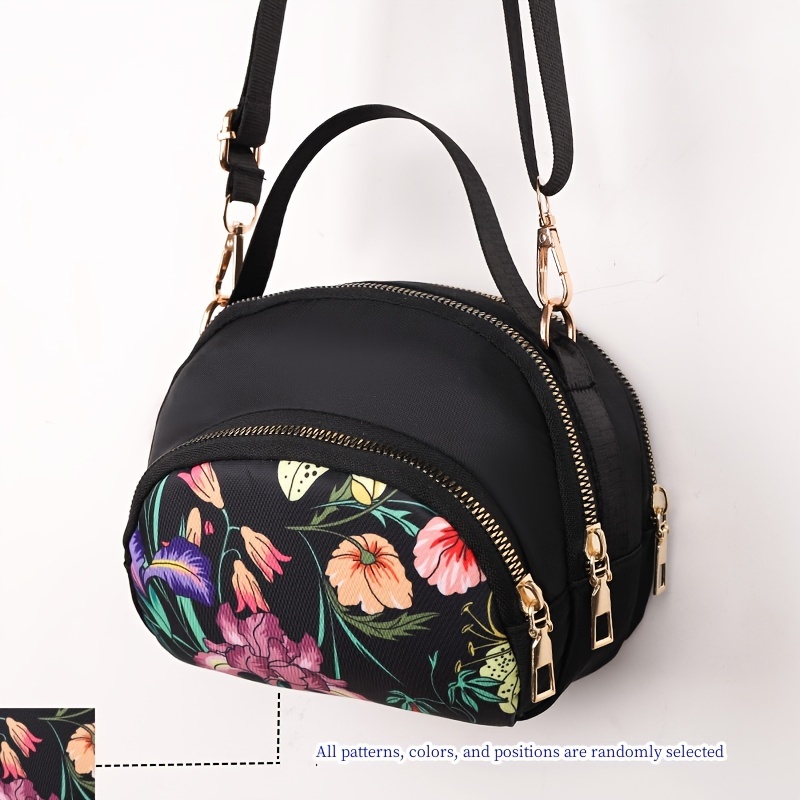 

Crossbody Bag For Women - & , Zip , And Multiple Compartments