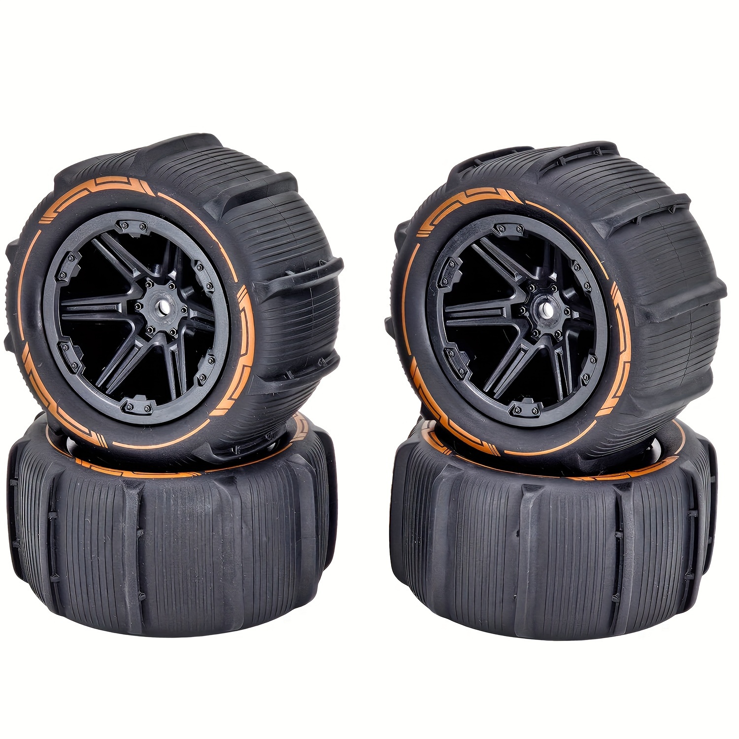 Image of High Speed Rc Car , 85x43-54 Scy16101pro 16102pro 14103 16104 Pro Sg116pro Q130 Mjx Go16208 16209 16210 H16bm 14210 H14bm 124016 124017 124008,hbx 16889a, 4pcs