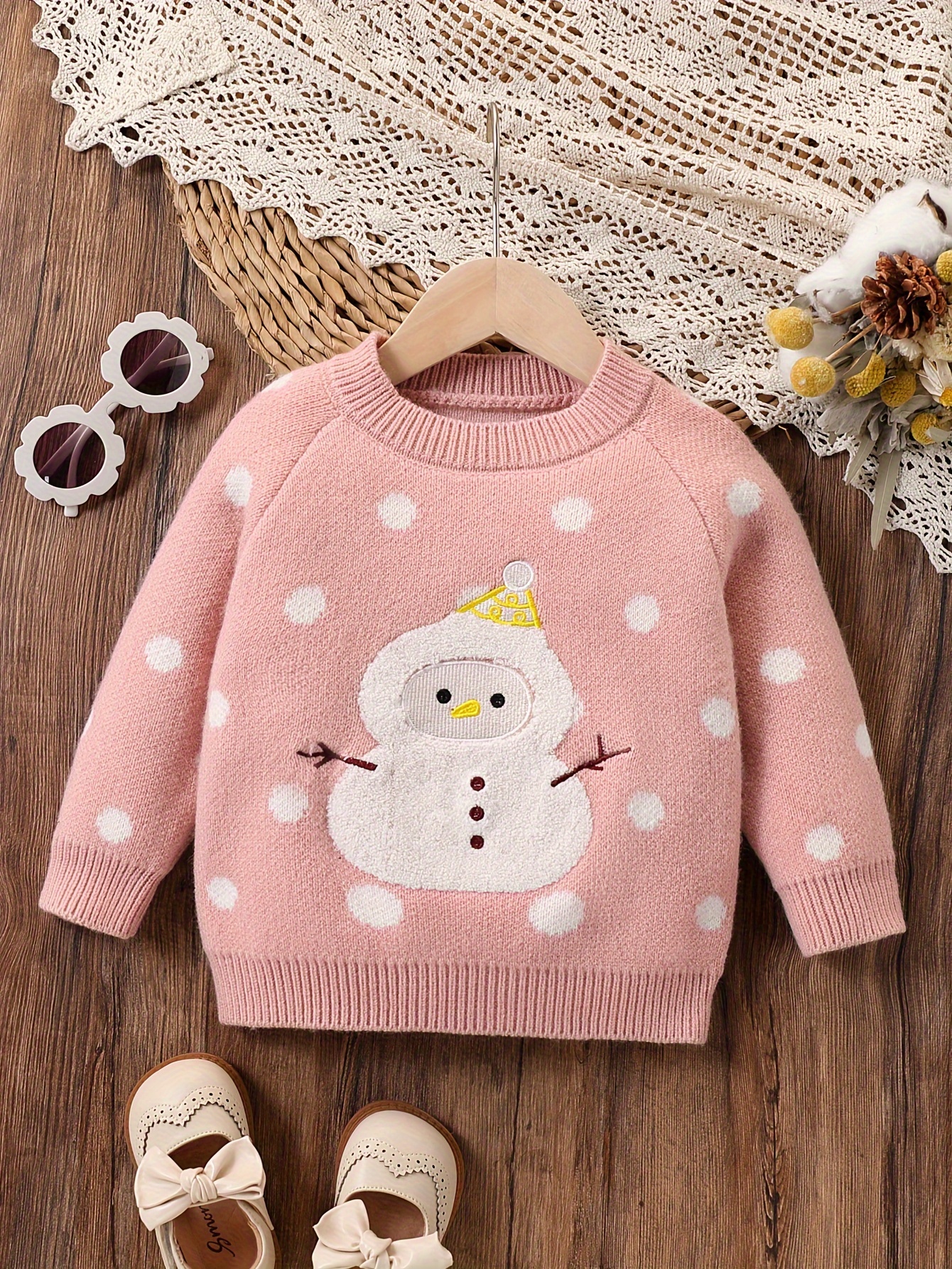 baby sweater sold on Temu United States