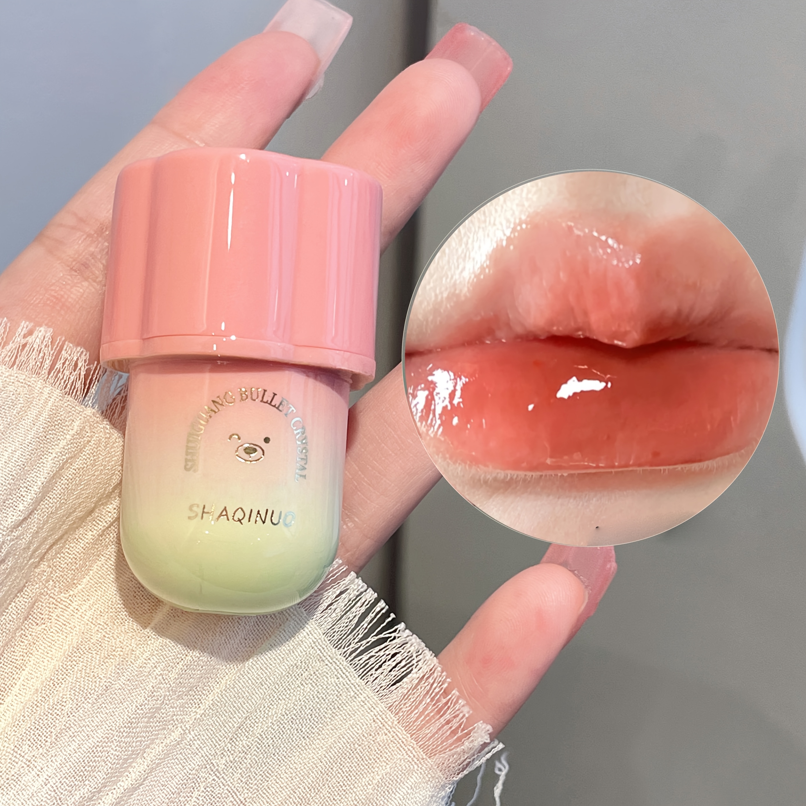 Watery Gloss Clear Lip Jelly for Hydrated Pout