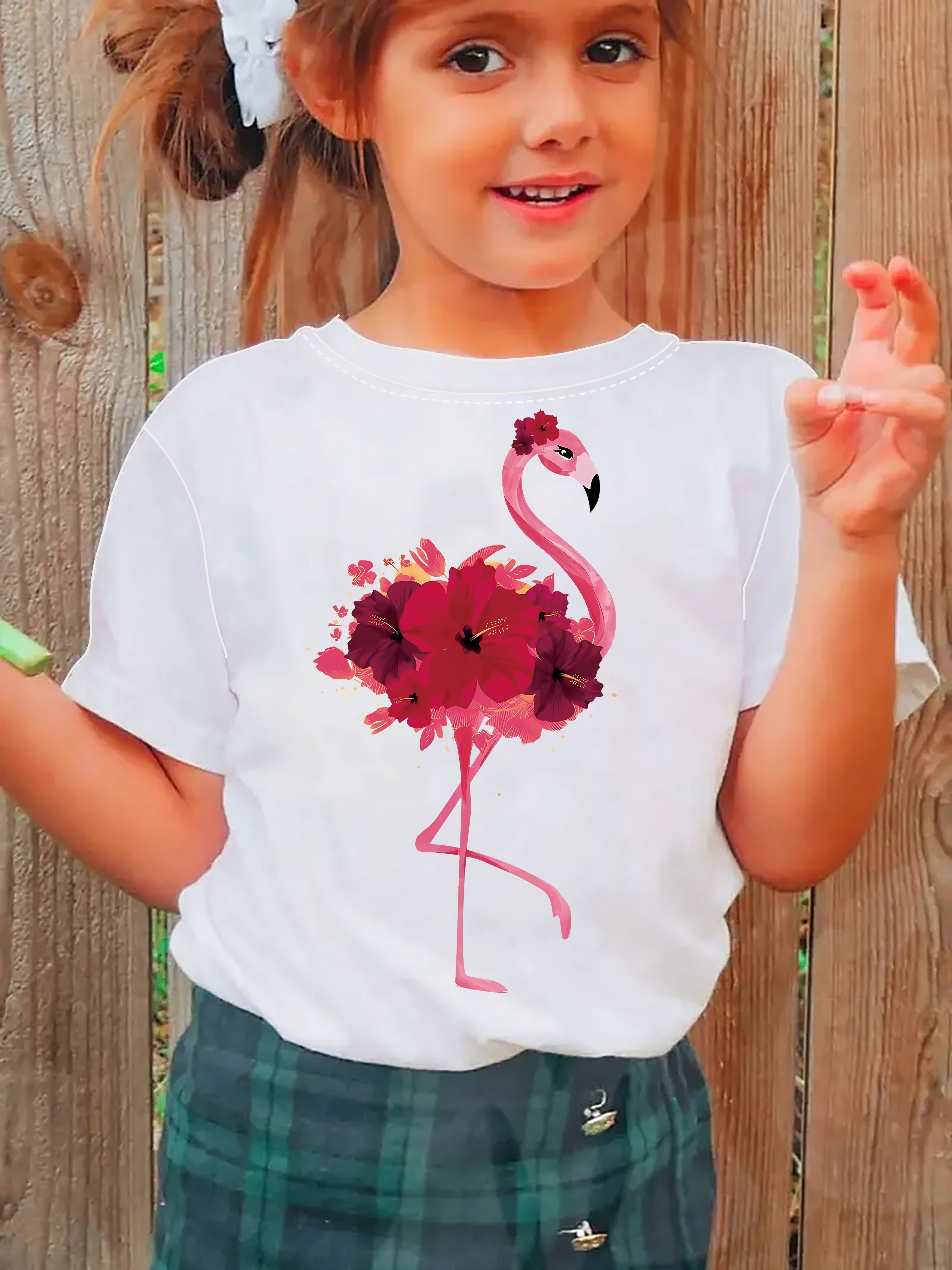 Flamingo Shirts - Temu