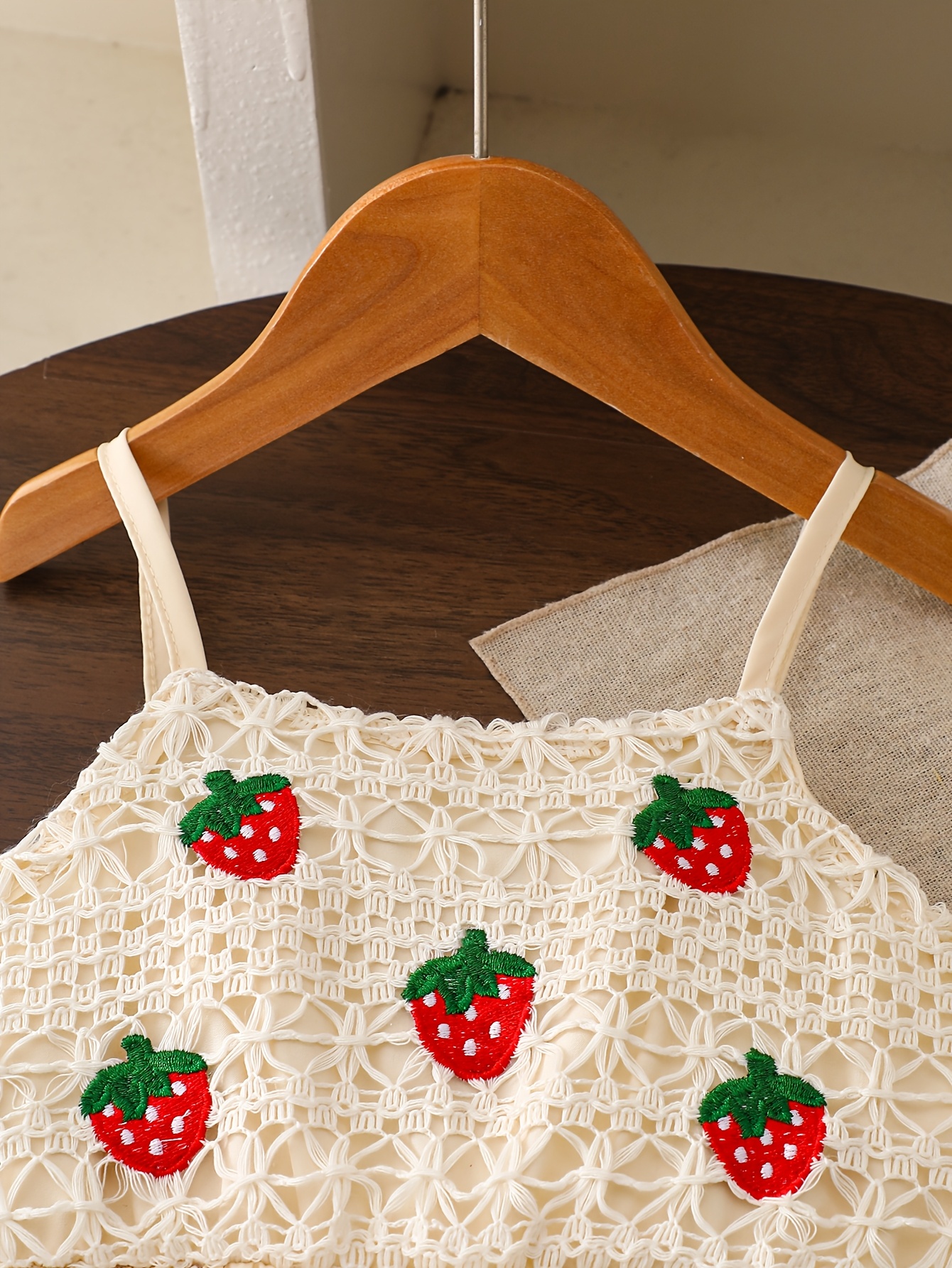 white christmas dresses Kynd Baby Crochet Woven Dress main image 0