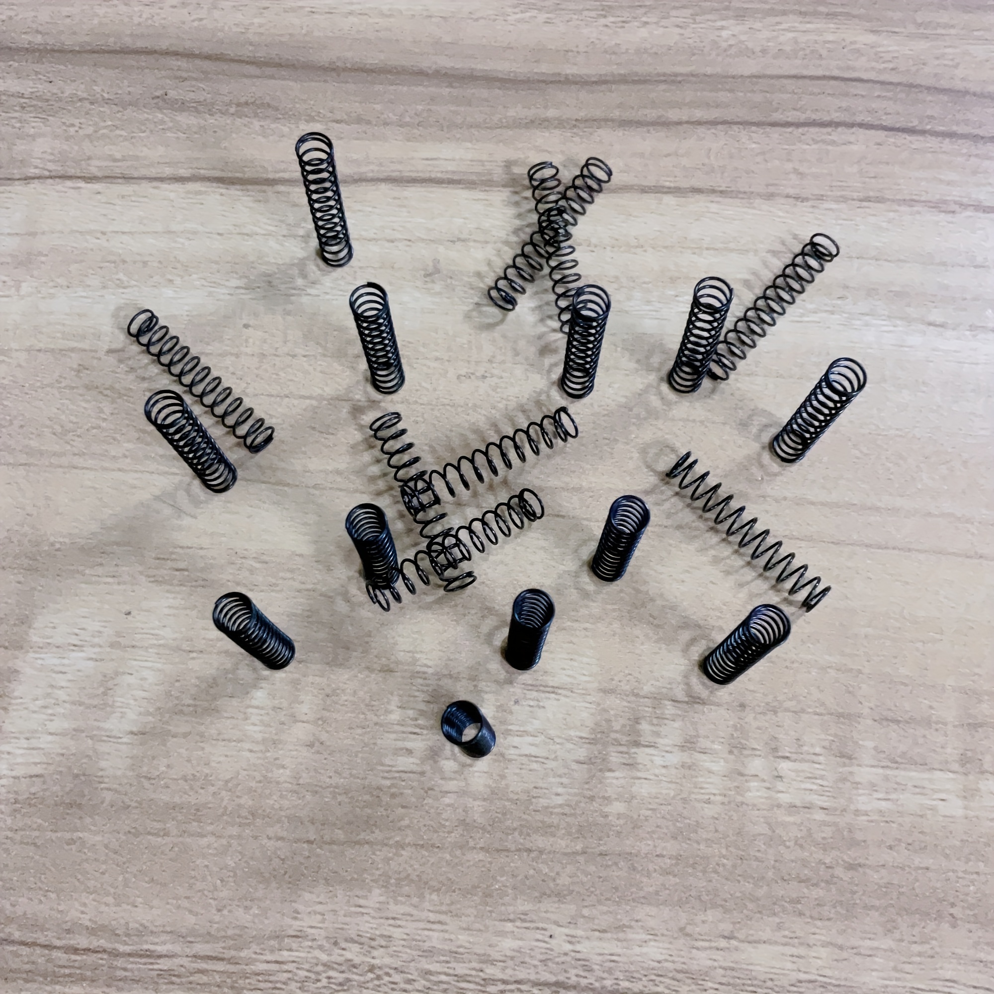 20pcs Pen Core Springs, Adjustment Springs, Button Springs, Springs, Compression Springs