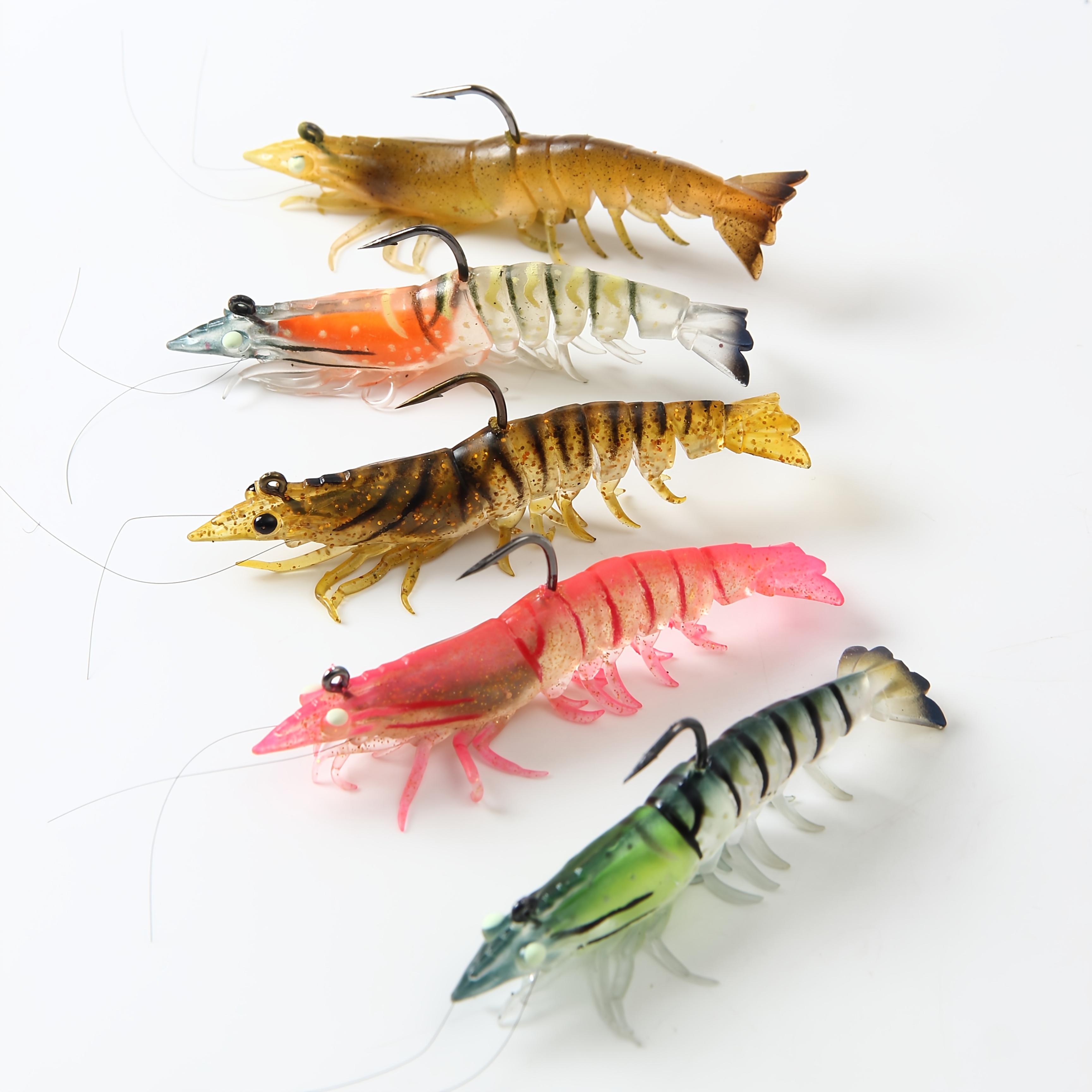 shrimp fishing lures sold on Temu United States