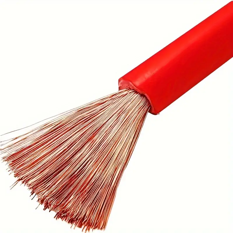 car battery jumper cable booster battery cable for sedans trucks and suvs 4 12ft details 2