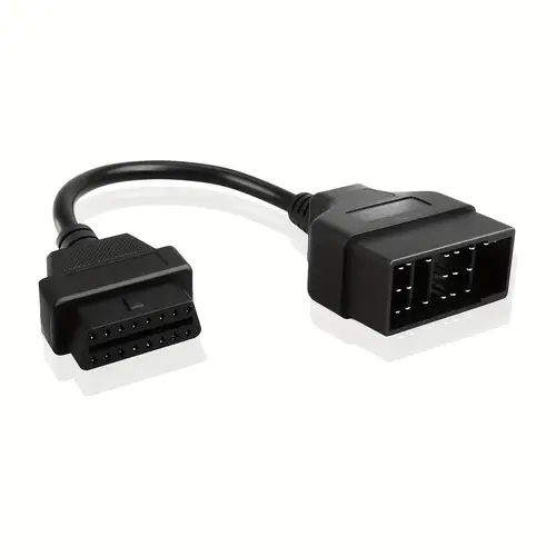 obd1 to adapter 22 pin obd1 to 16 pin convertor adapter cable diagnostic scanner tool obdll adapter cable