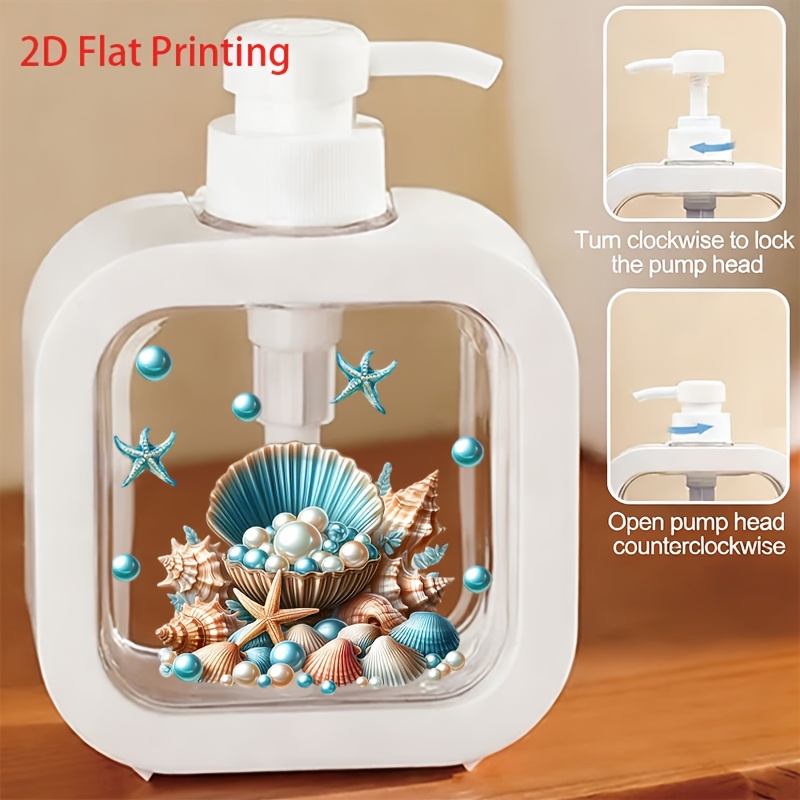 TEMU 1 pz, Dimensioni: 17,2 x 7,66 pollici � 11 x 4,33 pollici � 5 cm x 1,97 pollici. Il dispenser di 癡 , infrangibile, inodore, sicuro e durevole.