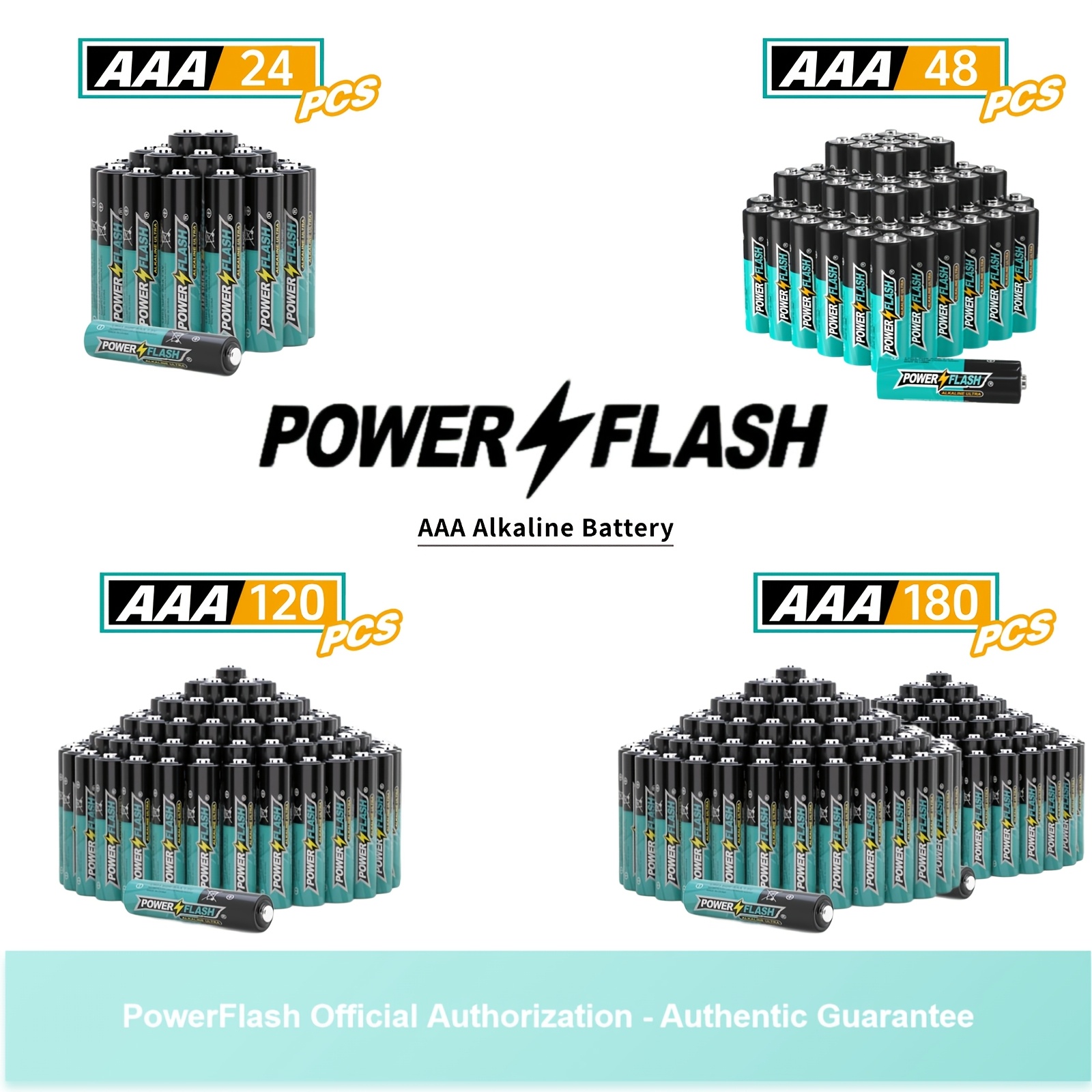 

Aaa 48pcs High-performance Batteries , Lr03, 48 Batteries For Home, Household Device, Romotes