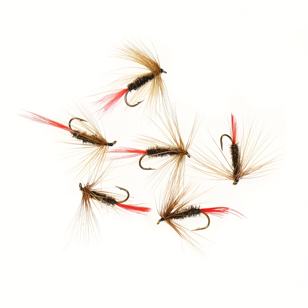 12pcs handmade fly fishing flies realistic dry flies - Temu Morocco