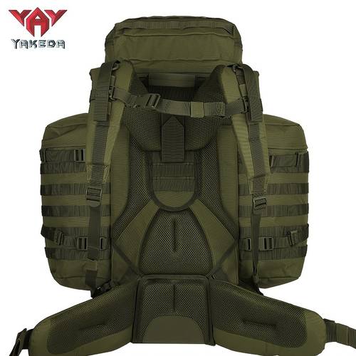 90l new large capacity outdoor backpack tough and durable camping hiking and travel supplies backpack for mens army fans backpack camping hiking and outdoor activities