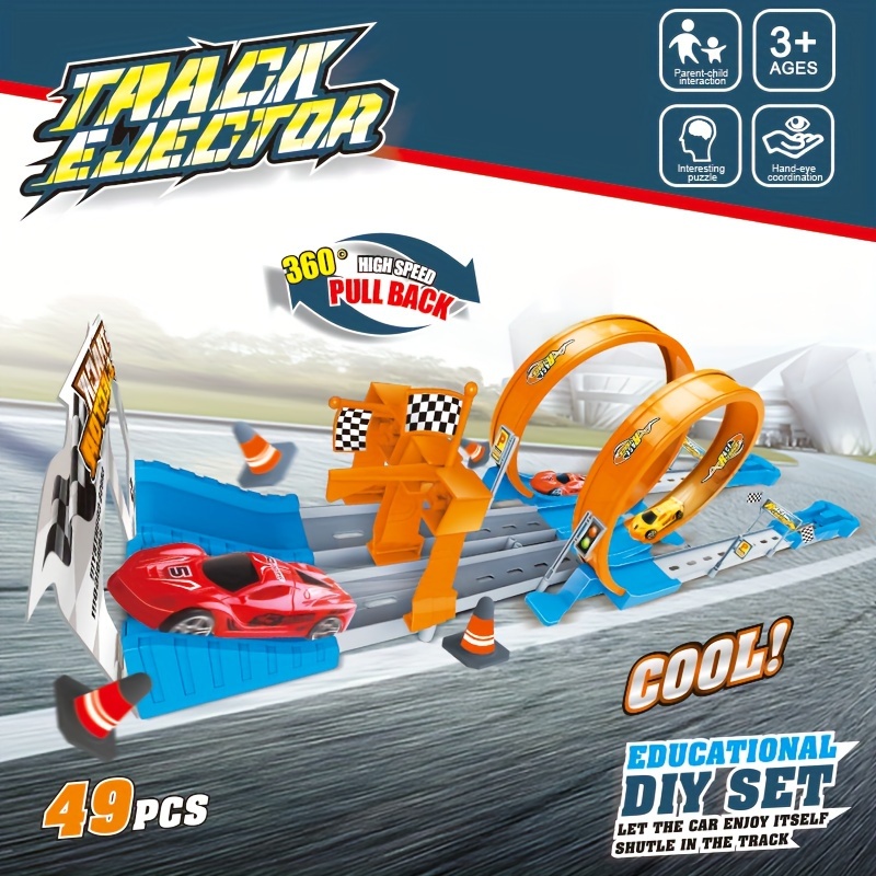 

49pcs Set - 360° Rotating, Abs , For , Competitive Fun, And