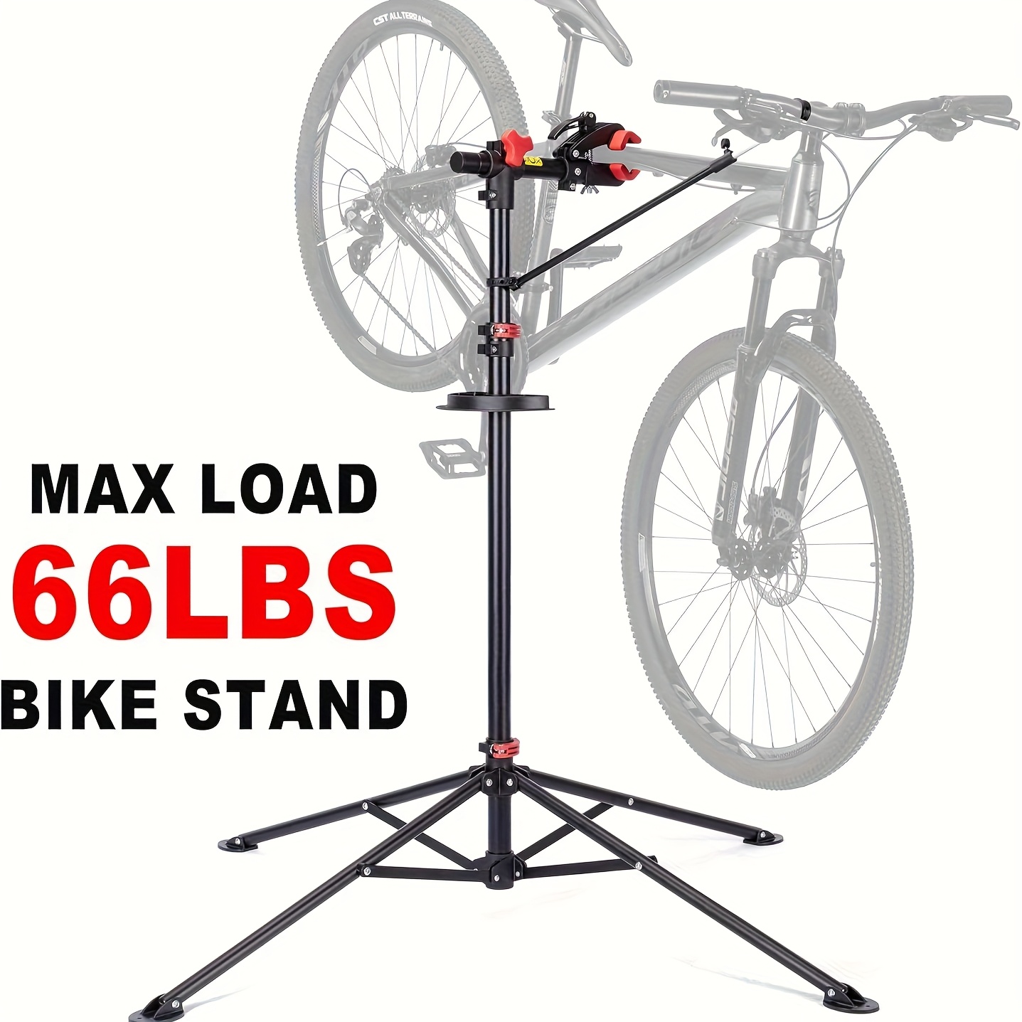 Image of Bicycle Repair Station - Ideal For E-bike Shops And Home Mechanics For Electric Bikes, Mountain Bikes, And Road Bikes - Features -degree Adjustable Clamp And Height Adjustment