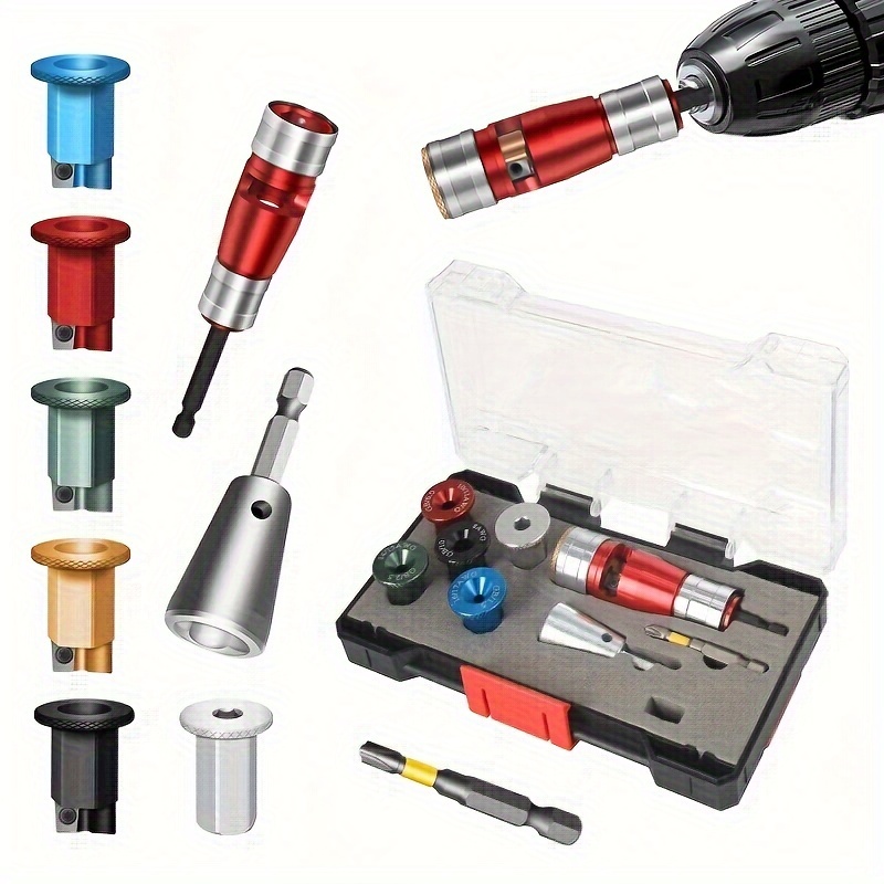 Wire Stripper For Drill 14/12/10/8/6AWG Electrician Tools Set With 25pcs Wire Nuts