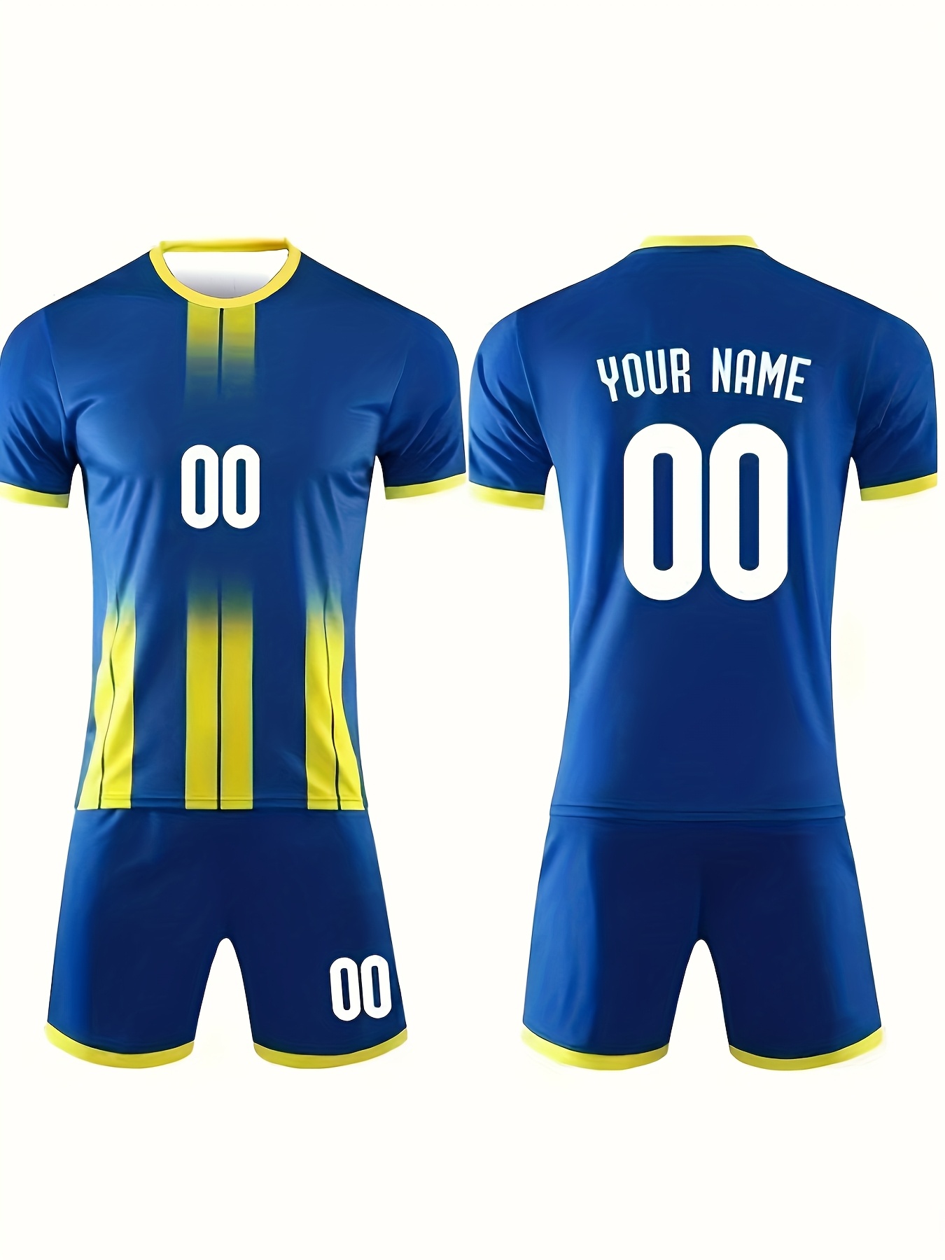 set maglie personalizzabili e Temu Italy