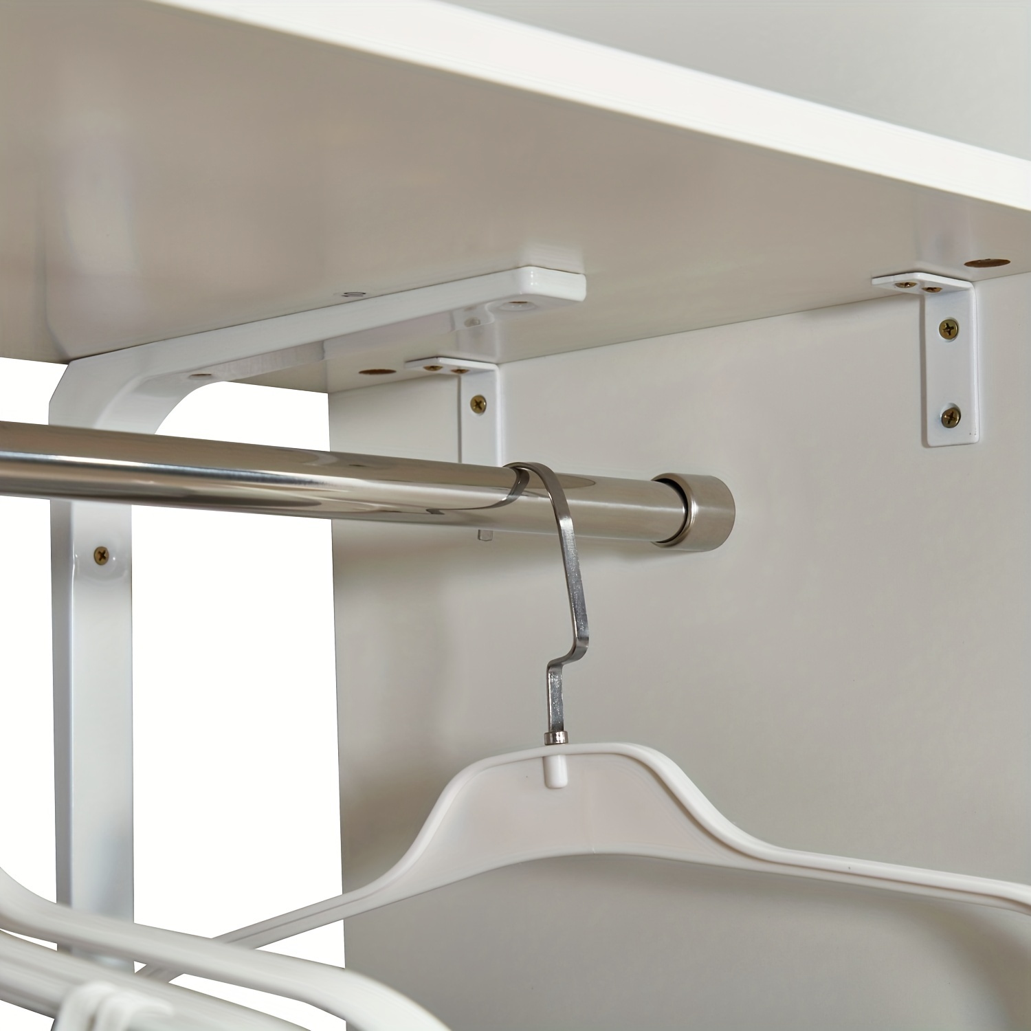 Drawers Kit (3) 3 Hang Rods Closet Organizer Temu