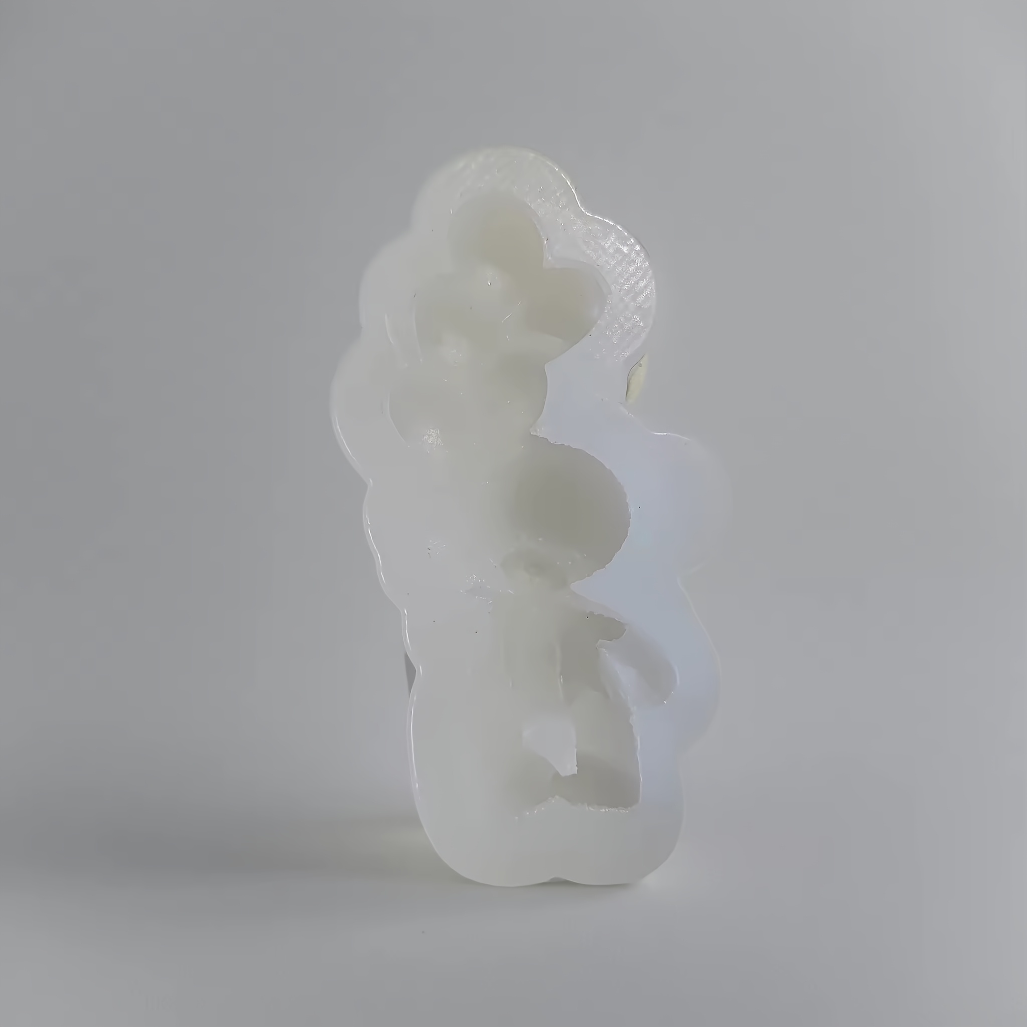 Image of Balloon Bear Happy Birthday Cake Decoration Silicone Fondant Mold Tool, Halloween, Christmas