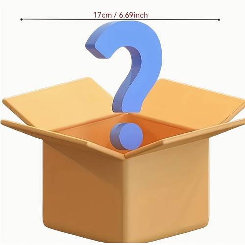 surprise box relax mystery gift with unique random items high quality plastic packaging perfect 2025 gift for adults 18