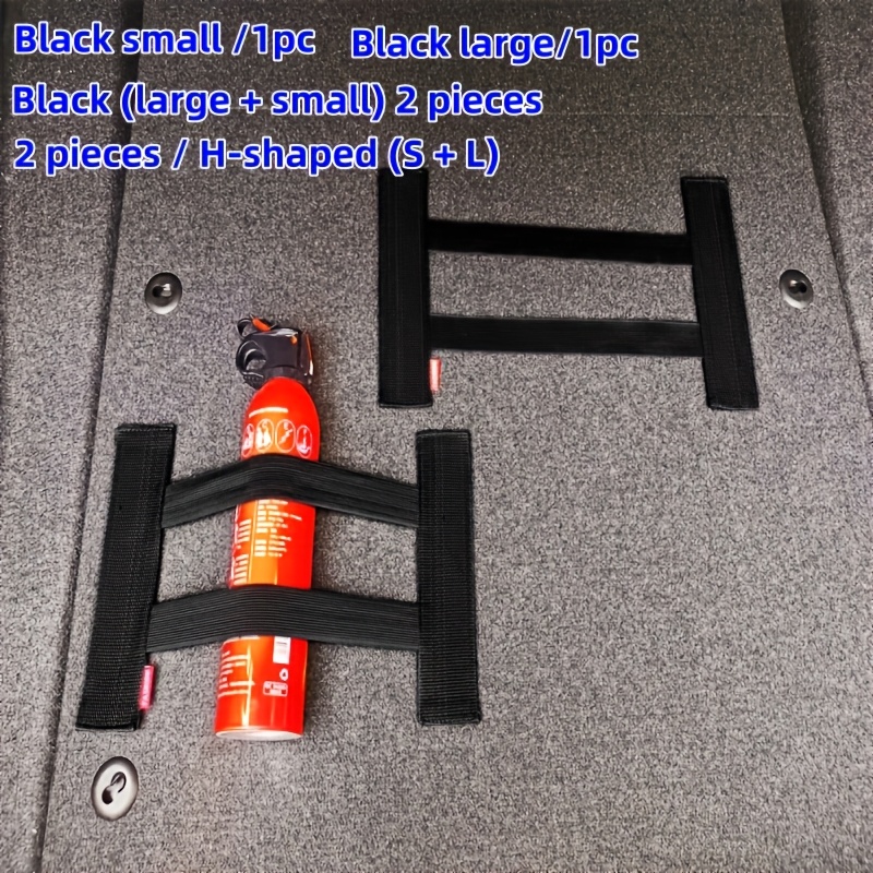car trunk straps storage boxes mesh bags and seat pouches stops things from rolling around   great for plush   fits   perfectly small black 1pc black large 1pc black large small 2pcs 2pcs h shaped s l