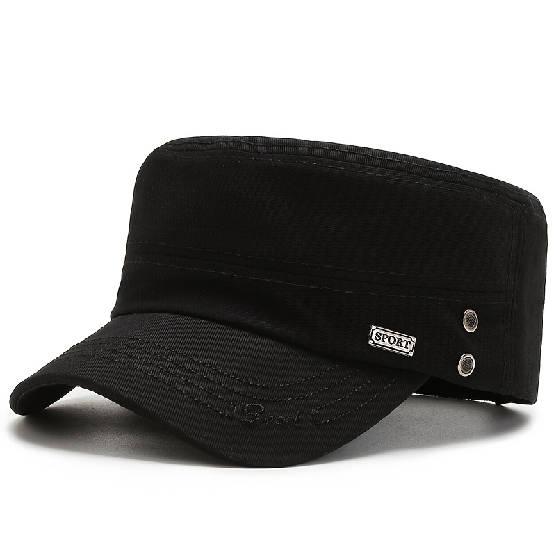 TEMU Men's Outdoor Casual Sun Flat Brim