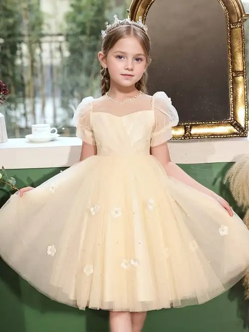 princess dresses for teens Pink Little Dresses,Ruffled Ball Gown Dress Teens,GPD0029 chest pad in the bust Ball Gown Quinceanera Dresses Sweet