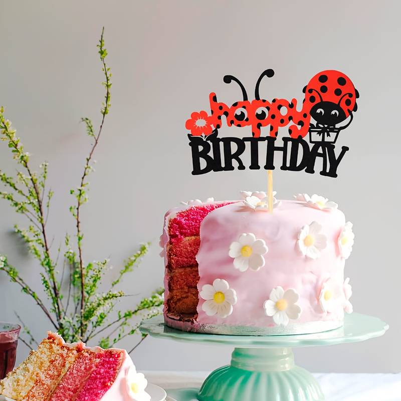 3 Decorazioni Per Torta Oro Con Fori - Eleganti Topper Per Compleanni E Matrimoni
