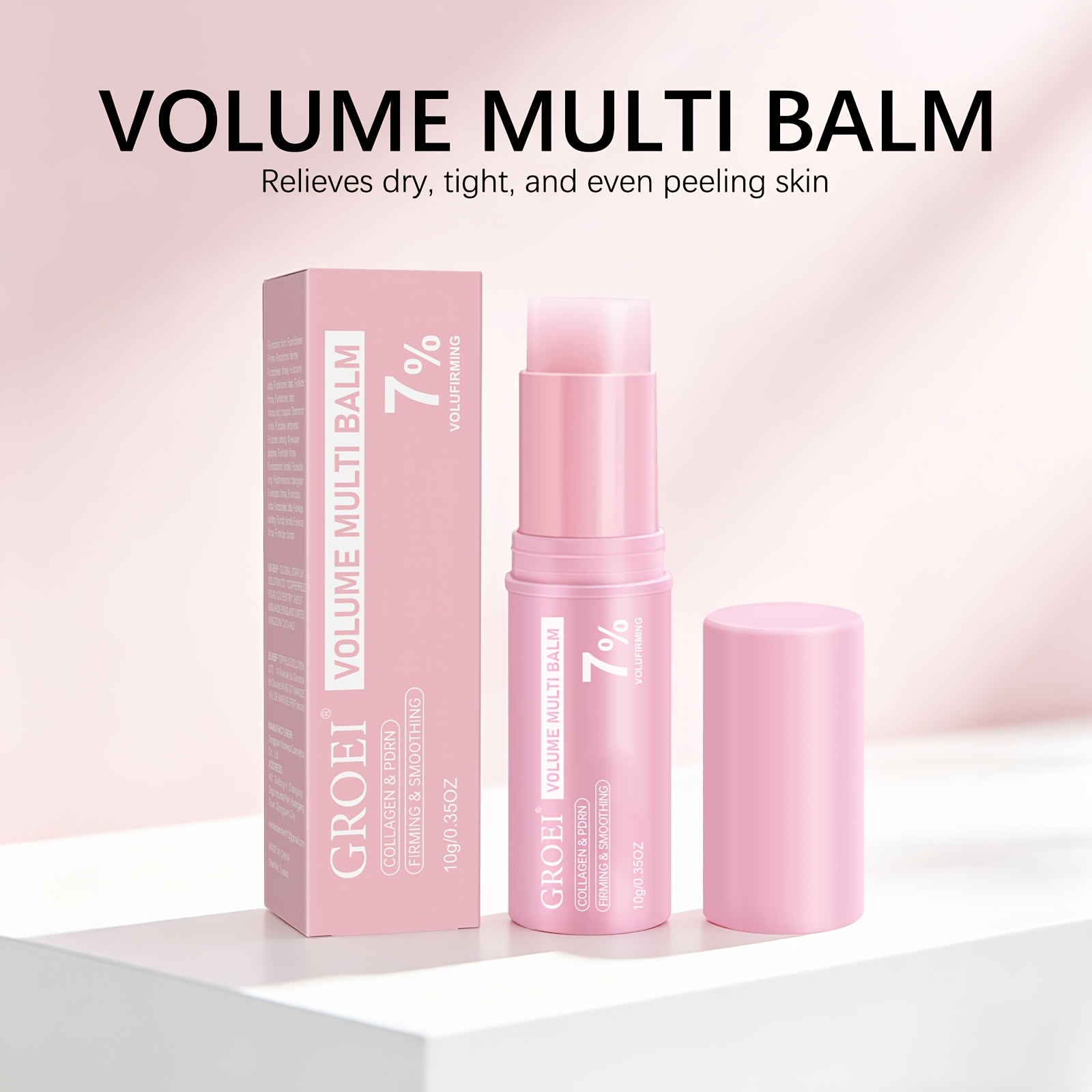 3pcs GROEI Collagen & PDRN Balm Stick for Firming & Moisturizing