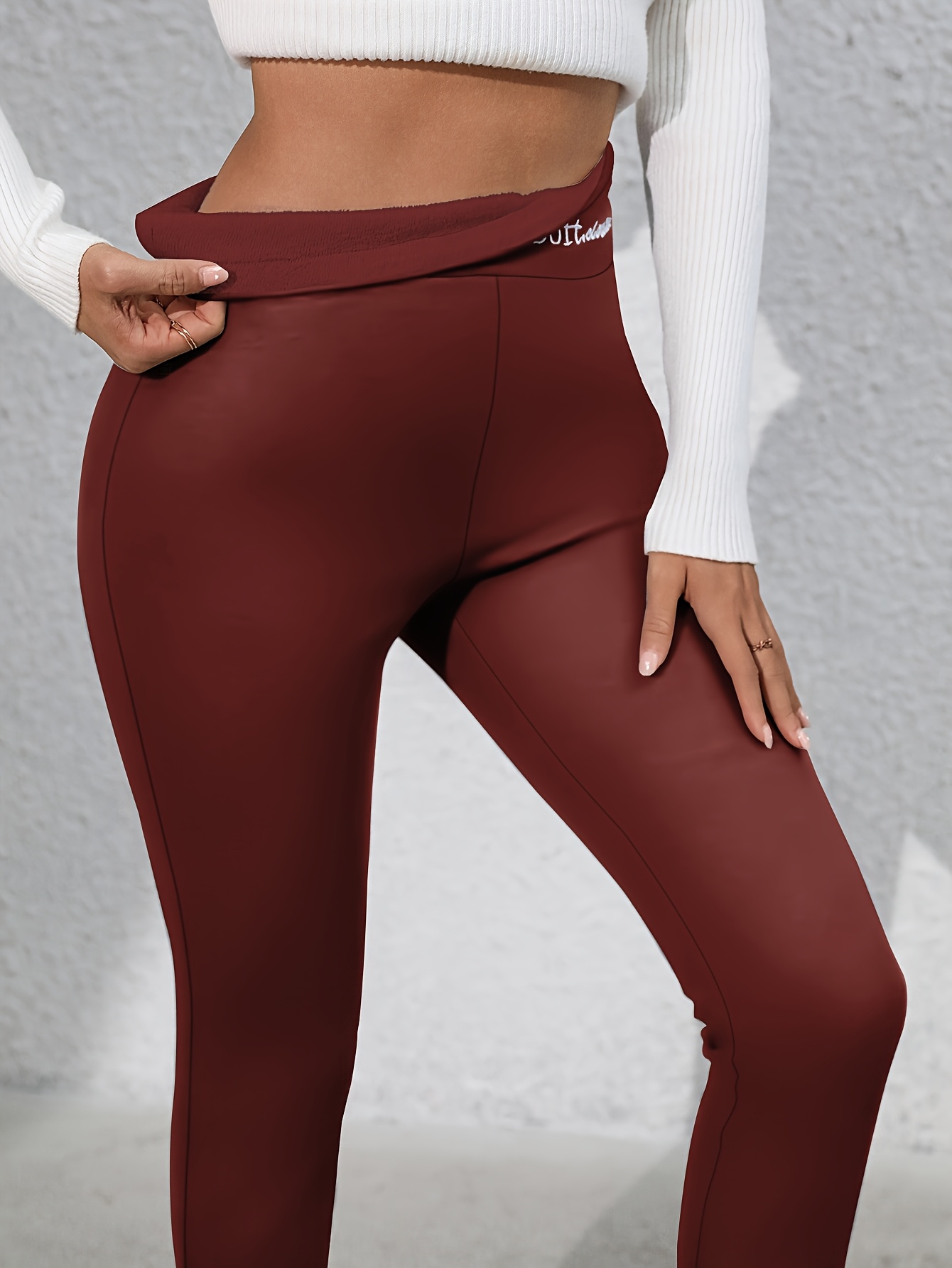 Lined leggings for women online