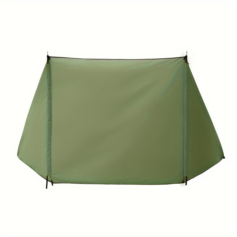 

Camping Windshield, For Cooking And Picnics, Protects Gas