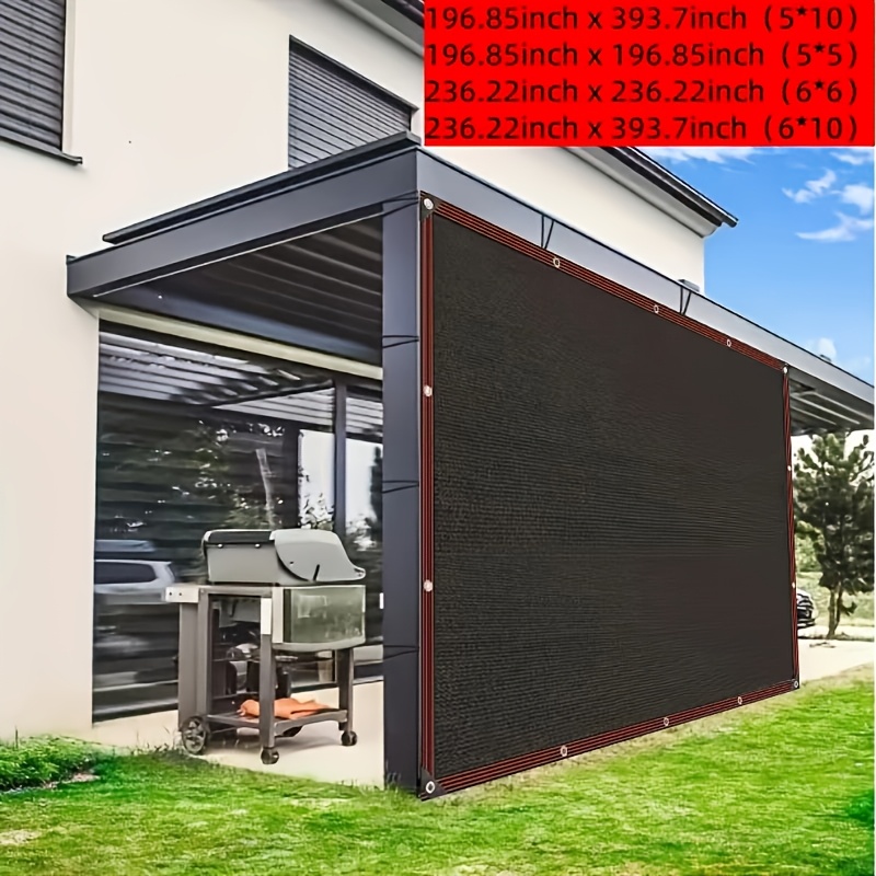 outdoor sonnensegel schwarzes sonnensegel schwarzes - Temu Austria