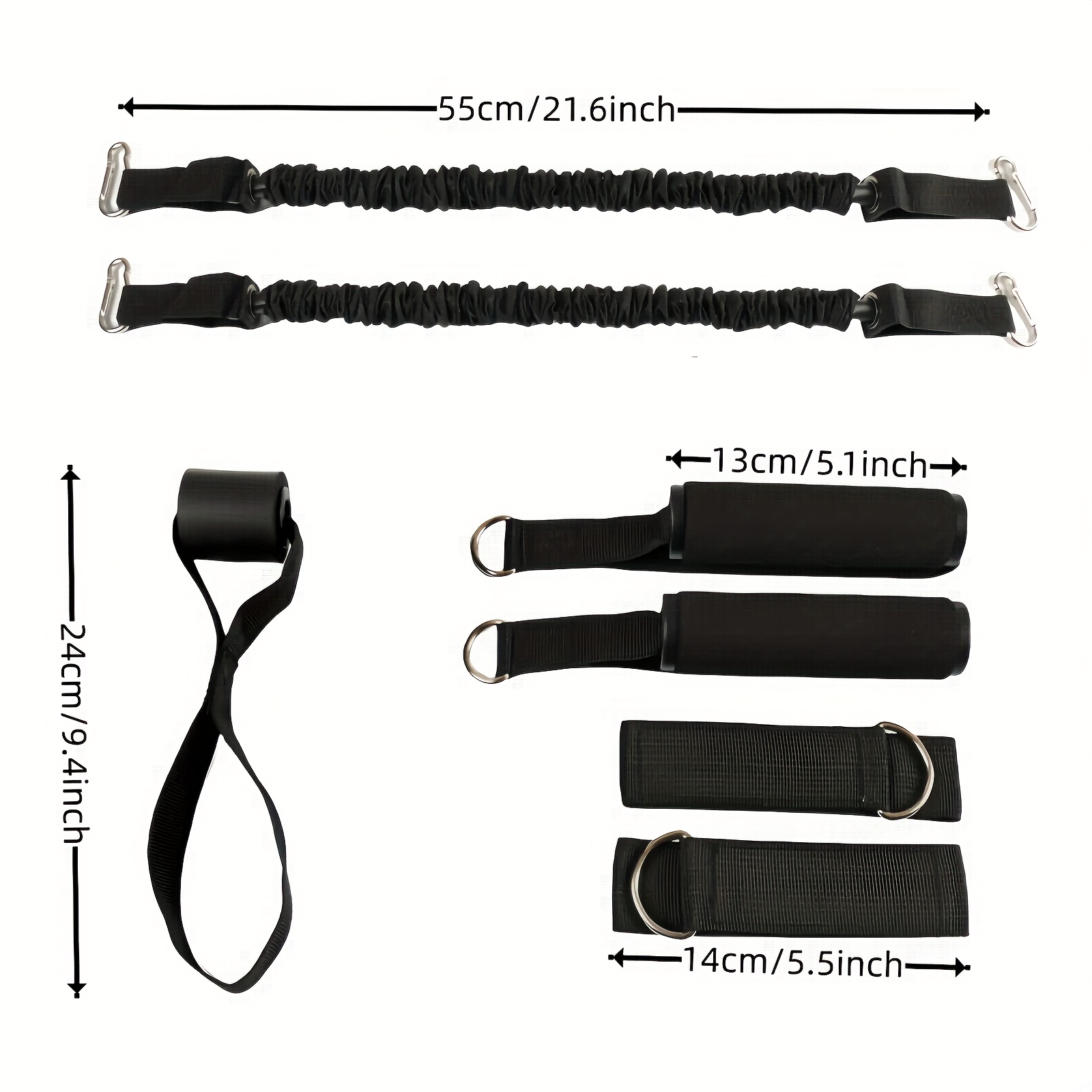 Multifunctional Folding Push-Up Board, Chest Muscle Training Auxiliary Equipment, PP Material - No Charging Required, Portable Home Fitness Equipment, Suitable for Full Body Exercise, Push-Up Bar, with Resistance Band, Home Gym Push-Up Bar, Floor-Type Push-Up Handle, Professional Strength Training Equipment, Professional Training Kit, Foldable Push Bar And Resistance Band, Home Fitness Equipment, Chest And Arm Muscle Training, Strength Training