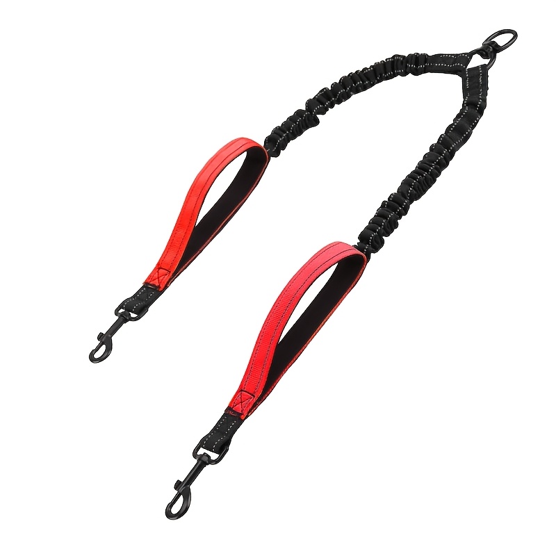High-Elasticity Dog Leash with Sponge Handle