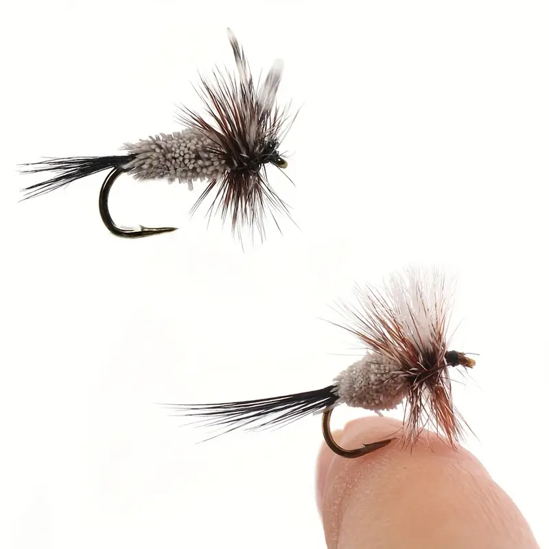 4pcs Handmade * Adam Dry Fly * Dry Fly Adams * * Fly Fishing Lures Trout Flies 4pcs Handmade * Adam Dry Fly * Dry Fly Adams * * Fly Fishing Lures Trout Flies