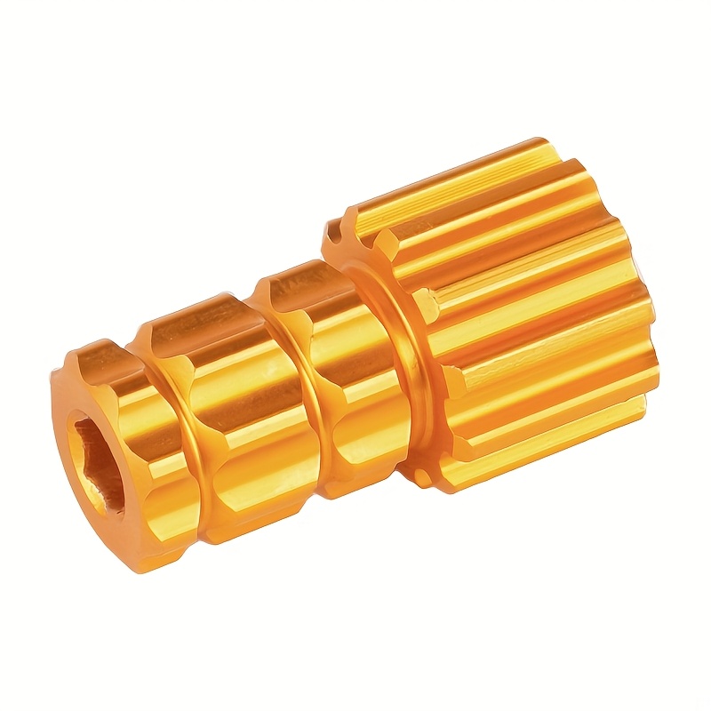 Bicycle Integrated Hollow Crankset Threaded Side Cap Removal Tool For Dub Bb30