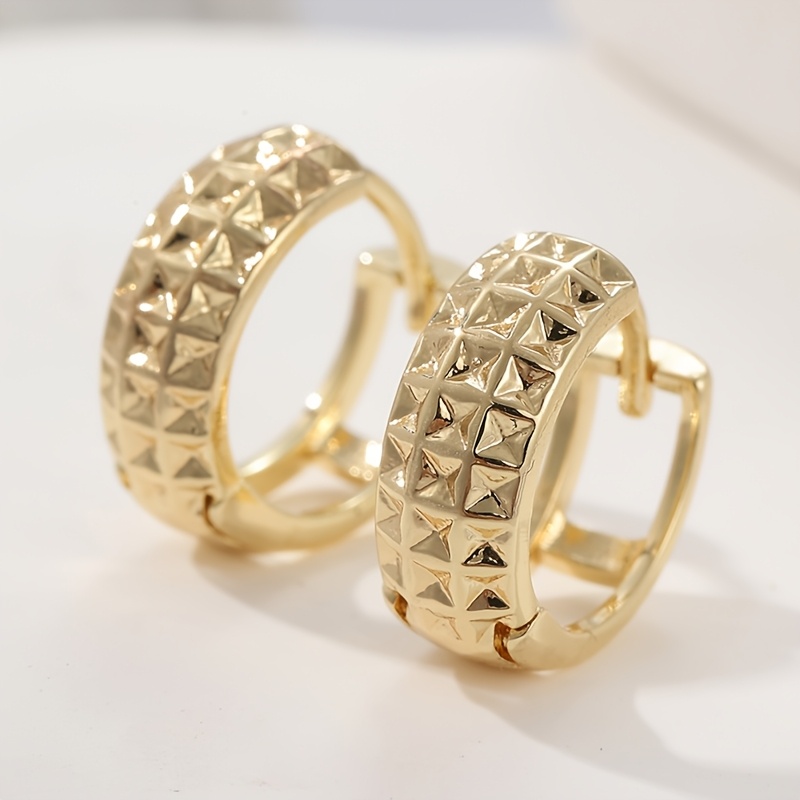 Creative Multi-faceted Earrings, European Fashion Style